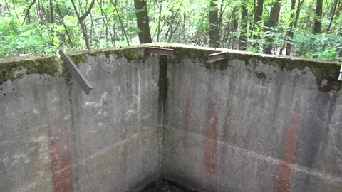 WW2 First Nuclear Reactor Gottow German Stock Footage 250652766