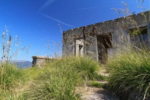 Ww2 fortification Stock Photos