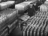 Ww2 German War Industry - Production Of Ammunition Stock Footage