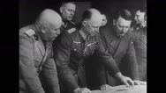 Ww2 Hitler And Mussolini Stock Footage