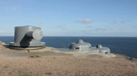 WW2 Range finder 2 Video stock 8601987