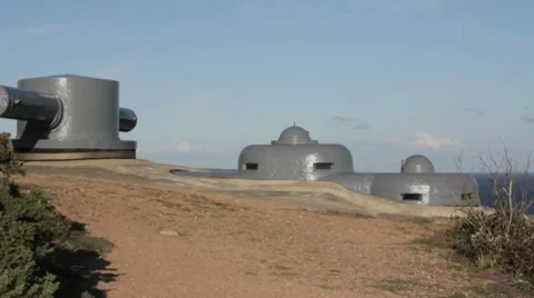 WW2 Rangefinder 3 Video stock 8602033