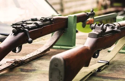 WW2 Sighted Foto stock