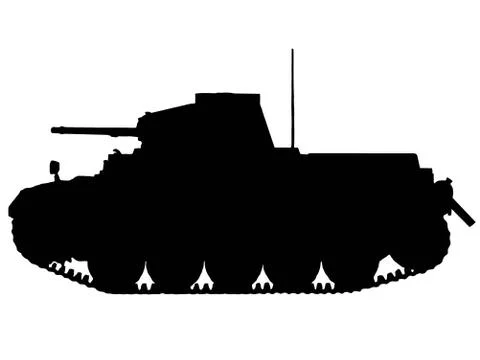 Ww2 - tanks Stock Illustration