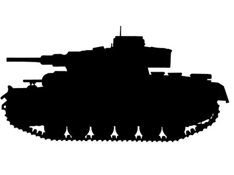 Ww2 - tanks Stock Illustration