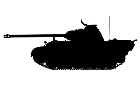 Ww2 - tanks Stock Illustration