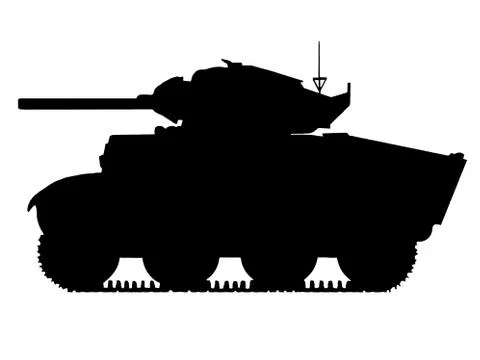 Ww2 - tanks Stock Illustration