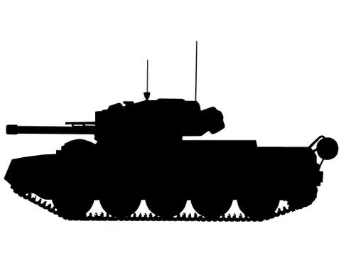 Ww2 - tanks Stock Illustration