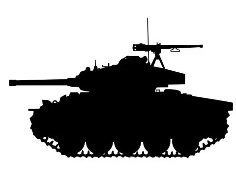 Ww2 - tanks Stock Illustration