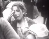 Ww2 - Victims  Stock Footage