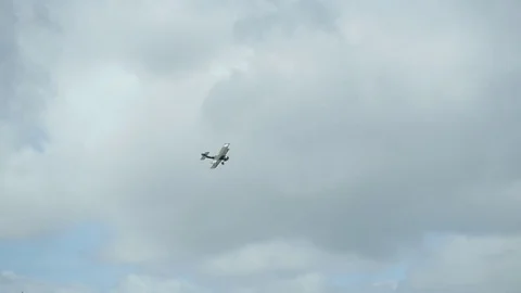 WWI Sopwith 1 1:2 strutter British Airplane #4 Vídeos de archivo 81080405