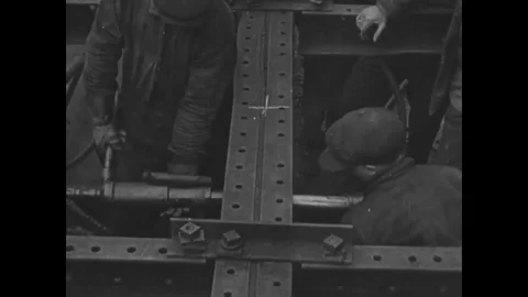 Shipyard Workers Stock Footage ~ Royalty Free Stock Videos | Pond5