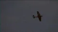 WWII Fight Plane Preforms Stunts HD Footage