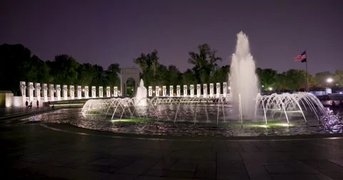 WWII Memorial Stock Footage 250839552