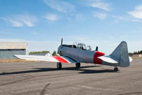 Wwii trainer Stock Photos