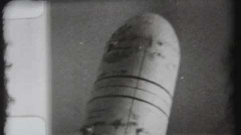 WWII - War Bombs dropping from Planes Stock Footage 35503353