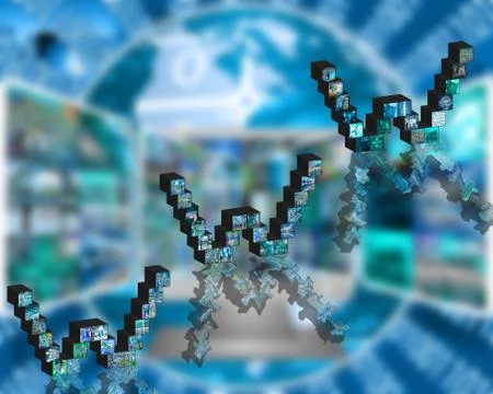 Www block Stock Illustration