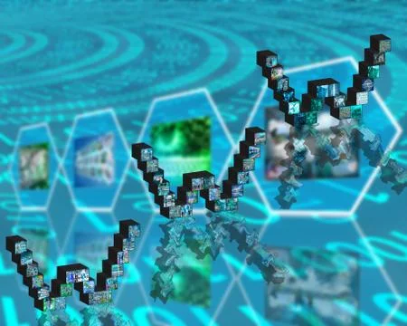 Www block Stock-Illustration