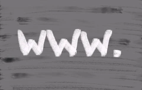 Www concept Illustrazione stock