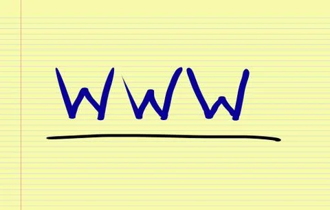 WWW Concept Stock Illustration