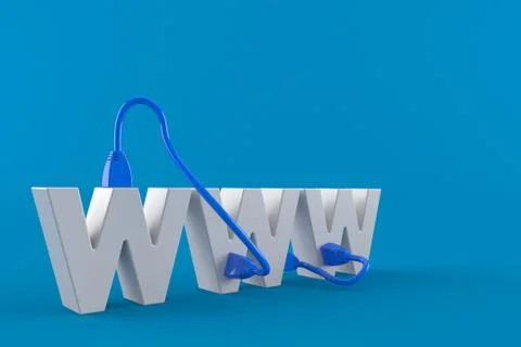 WWW concept Stock Illustration