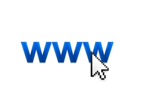 WWW Concept Stock Photos
