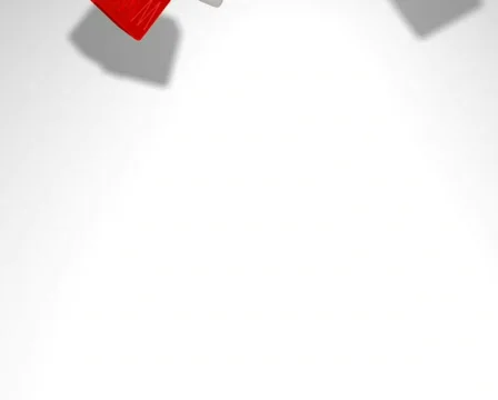 WWW cubes PAL Stock Footage 445282