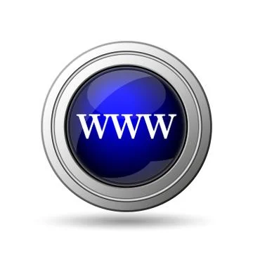 Www icon Stock Illustration