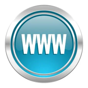 Www icon. Stock Illustration