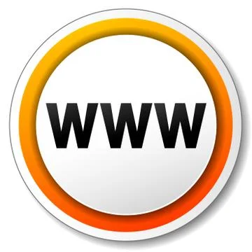 Www icon Stock Illustration