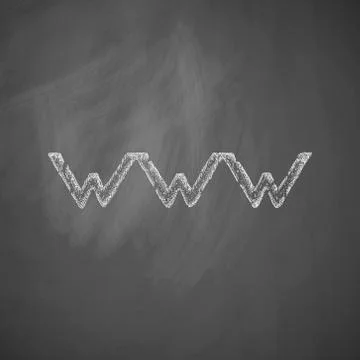 Www icon Stock Illustration