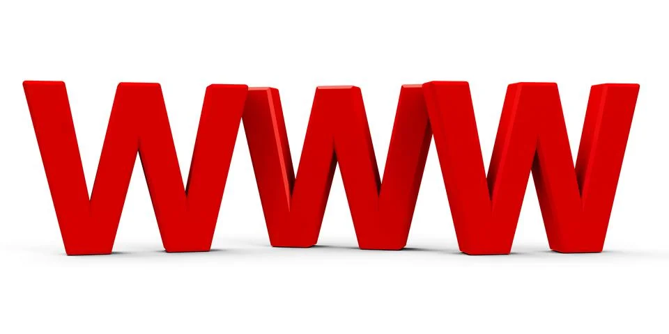 WWW icon Stock Illustration
