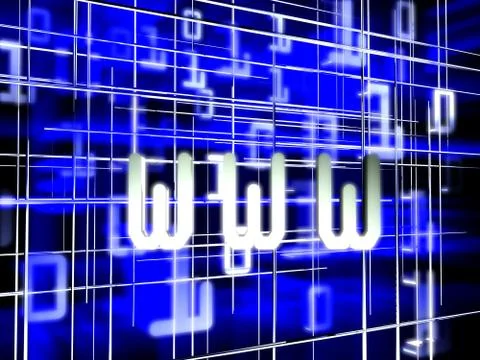 WWW Stock Illustration