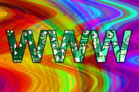 WWW Stock Illustration