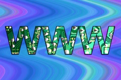 WWW Stock Illustration