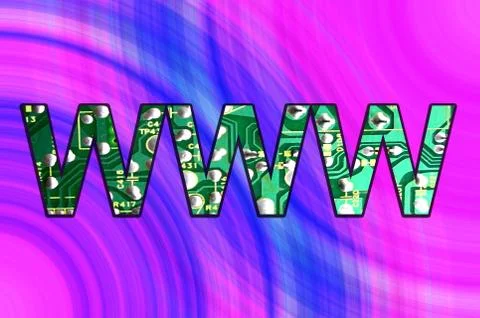 WWW Stock Illustration
