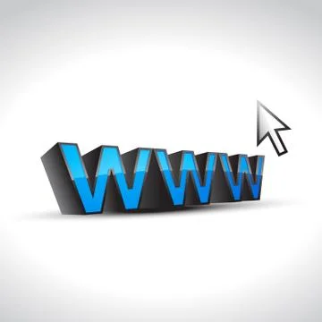 Www illustration Stock Illustration