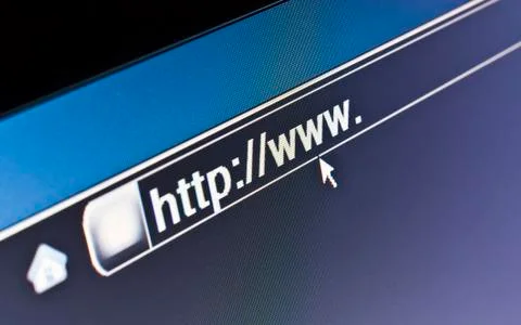 Www internet browser http concept Foto stock