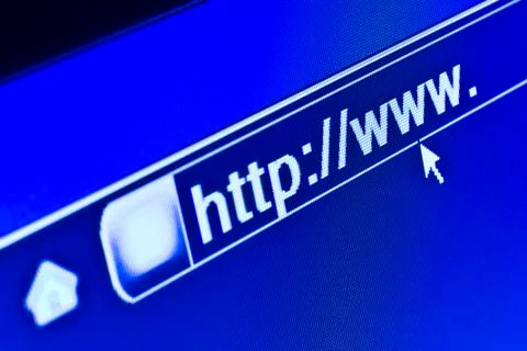 Www internet browser http concept Foto stock