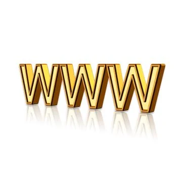 Www symbol Stock-Illustration