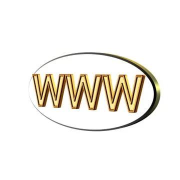 Www symbol Stock-Illustration