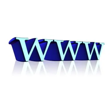 Www symbol Stock-Illustration