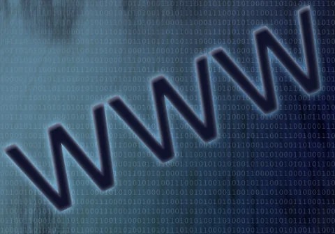 Www symbol イラスト素材