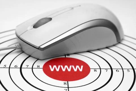 Www target Foto stock