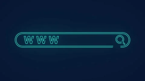 Www web search in search engine internet technology Stock Footage 264960277