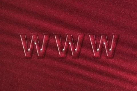 WWW Web site, Internet http address www Illustration