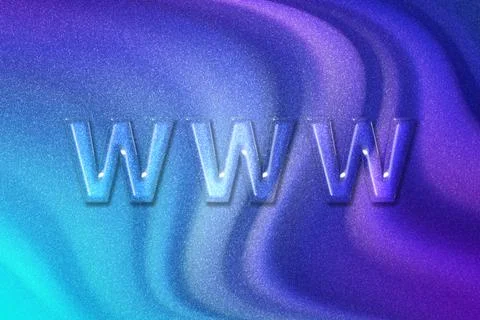 WWW Web site, Internet http address www Illustration