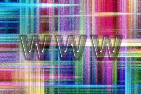 WWW Web site, Internet http address www Illustration