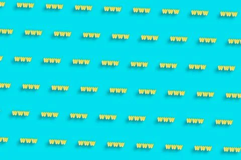 WWW Web site, Internet http address www Illustration