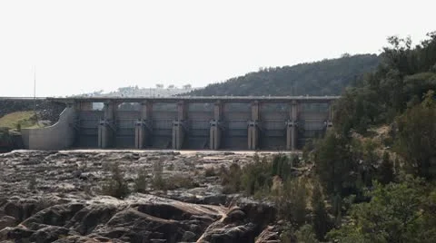 Wyangala Dam Stock Footage 9623610